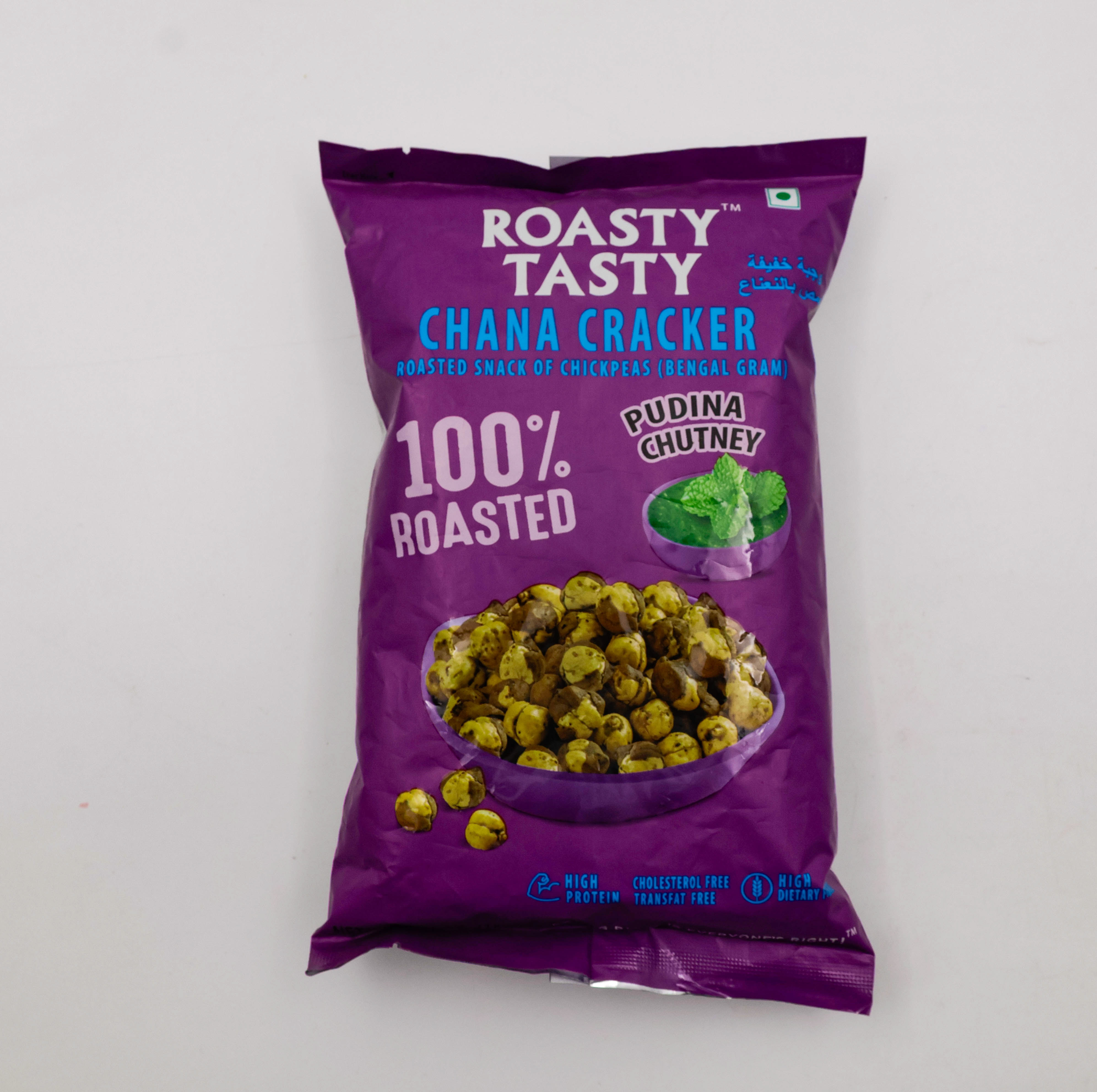 Roasty Tasty Chana Cracker Pudina Chutney 150 g